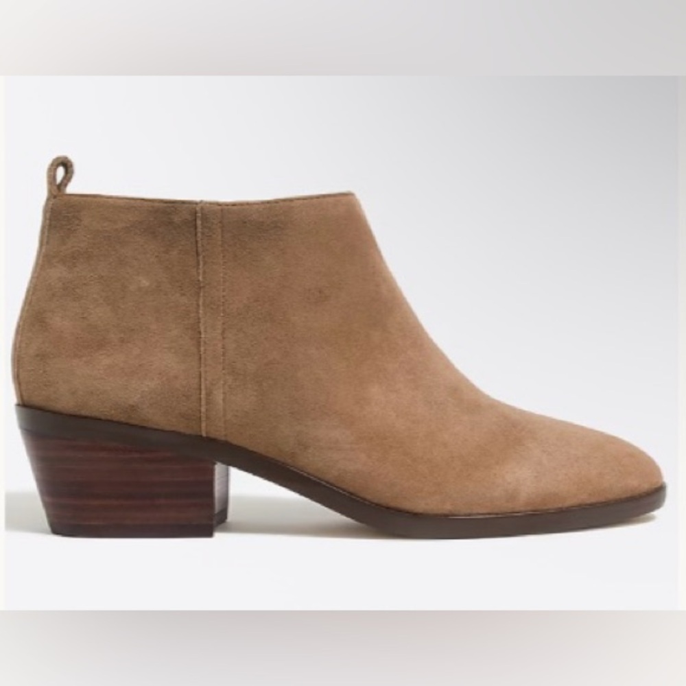 J. Crew Factory Sawyer Suede Boots